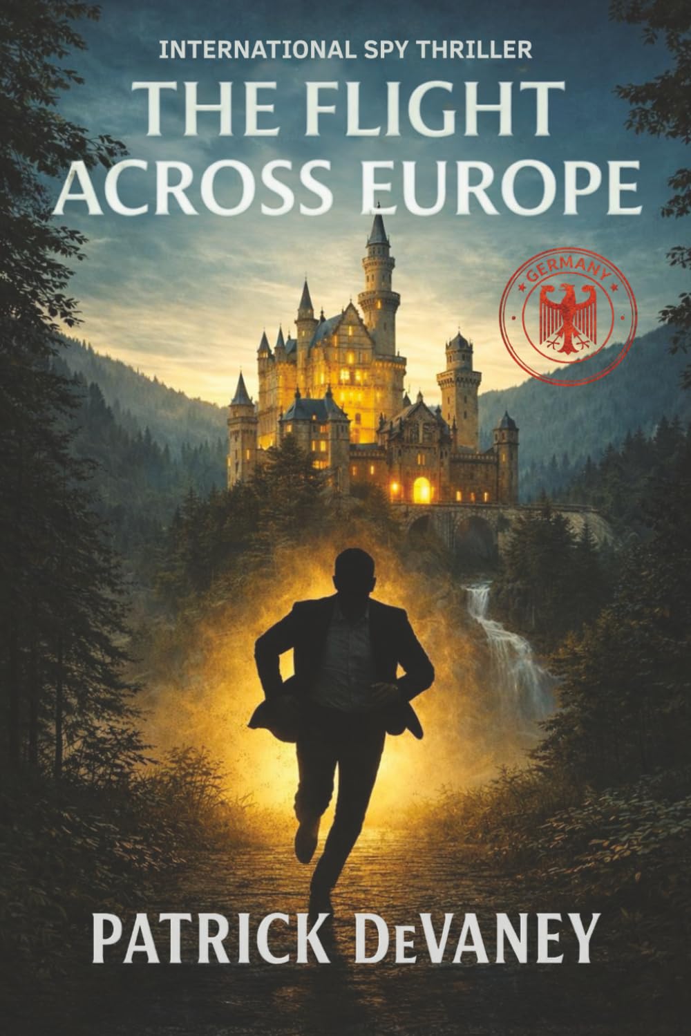 High Crimes Against the Crown Book II: The Flight Across Europe (Conor Caldemeyer Spy Thrillers)