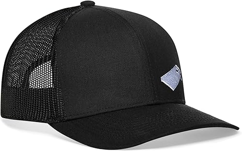 Miniatura 8 de HAKA Gorra deportiva  Lifestyle Sports Trucker Hat para hombres y mujeres, gorra de béisbol ajustable Snapback