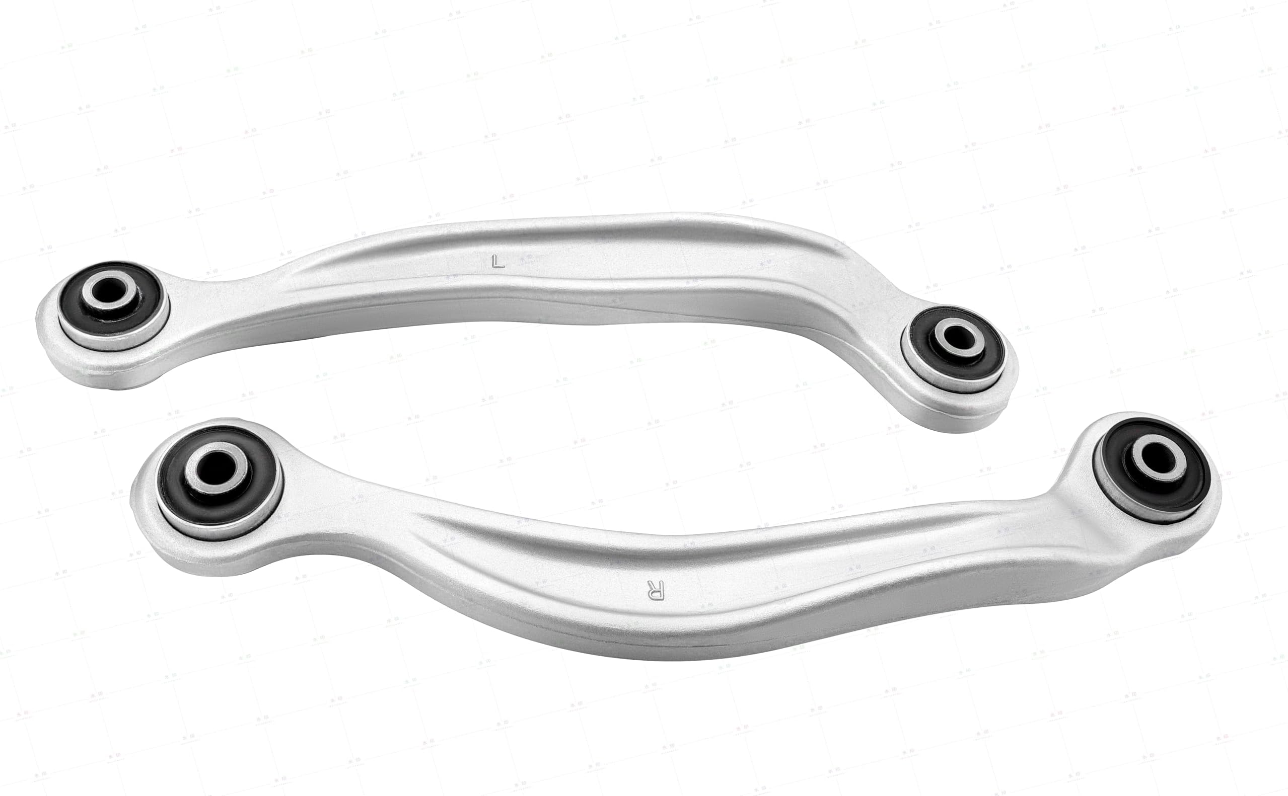 DRIVESTAR DA782536AB DA782537AB Rear Upper Control Arms for Selected 2004-2012 Chrysler 300C, 2004-2010 300C Touring, OE-Quality New Rear Suspension both Driver and Passenger Side Upper Control Arms