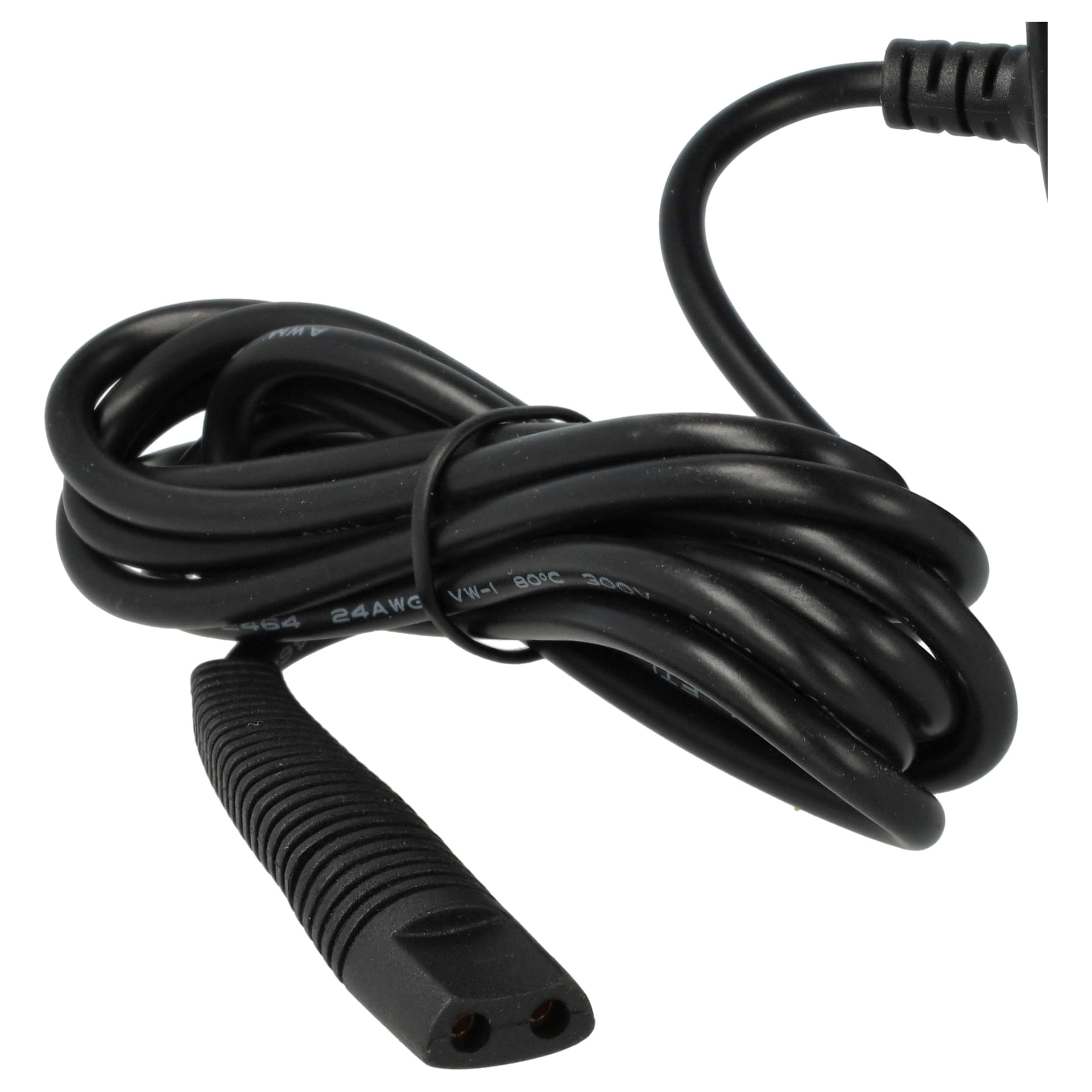 vhbw Alimentatore AC compatibile con Braun MGK3040, MGK3060, MGK3080 (Typ 5514, 5515), CruZer 6 BT5010, BT5050, BT5070, BT5090 rasoio