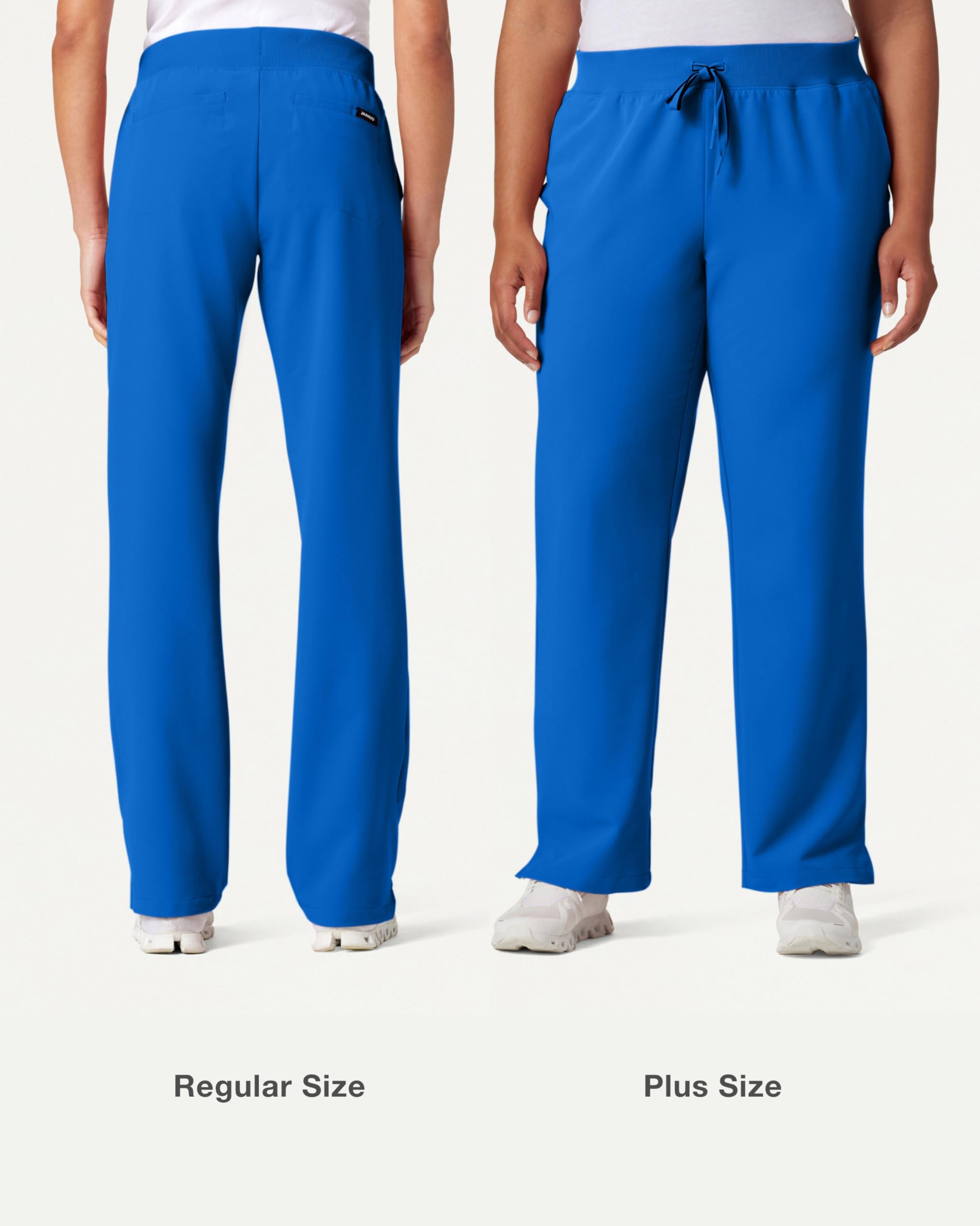 Jaanuu Xenos Damen 5-Pocket Classic Mid-Rise Scrub Hose