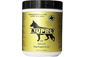 Nuprime Supplement to Maintain Healthy Hips, Joints, Liver, & Immune System for Dogs - 30oz