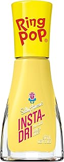 Sally Hansen Insta-Dri®, Ring Pop Nice Ring to It, Quick Dry, Long Lasting, Streak-Free Shine, Yellow Nail Polish