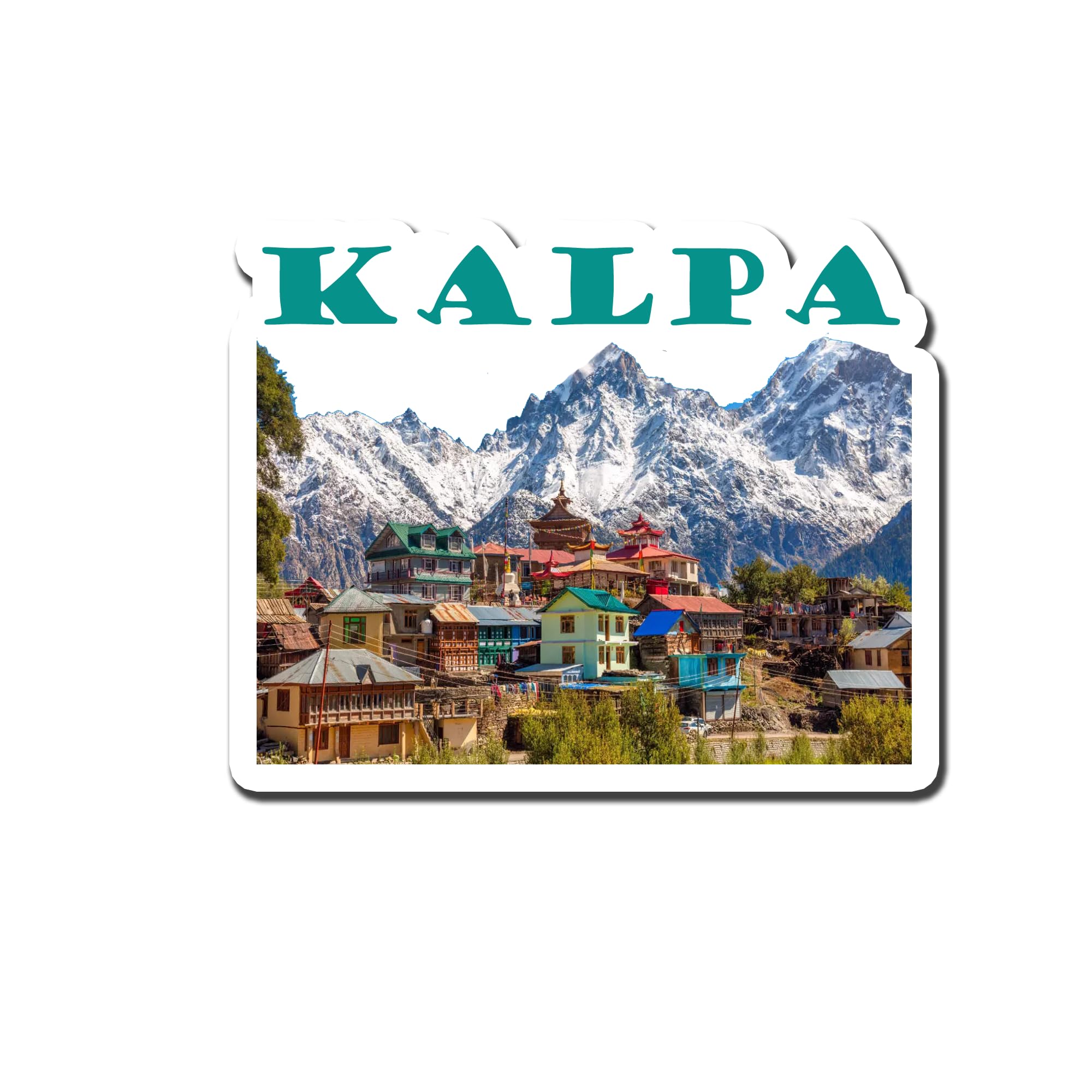 ShopTwiz Kalpa Printed Beauty Fridge Magnet-picture-13