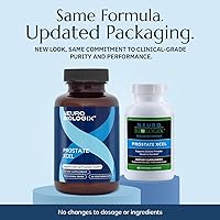 Vista 3 de Neurobiologix Xcel de próstata, suplemento para la salud de la próstata para hombres, soporte de próstata con vitaminas, palma enana americana