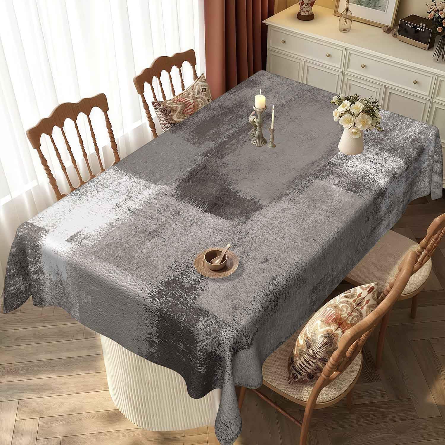 Tovaglia Rettangolare Impermeabile 100x140 Cm Con Stampa Lupo 3D – Antimacchia Per Cucina, Giardino E Feste - 2