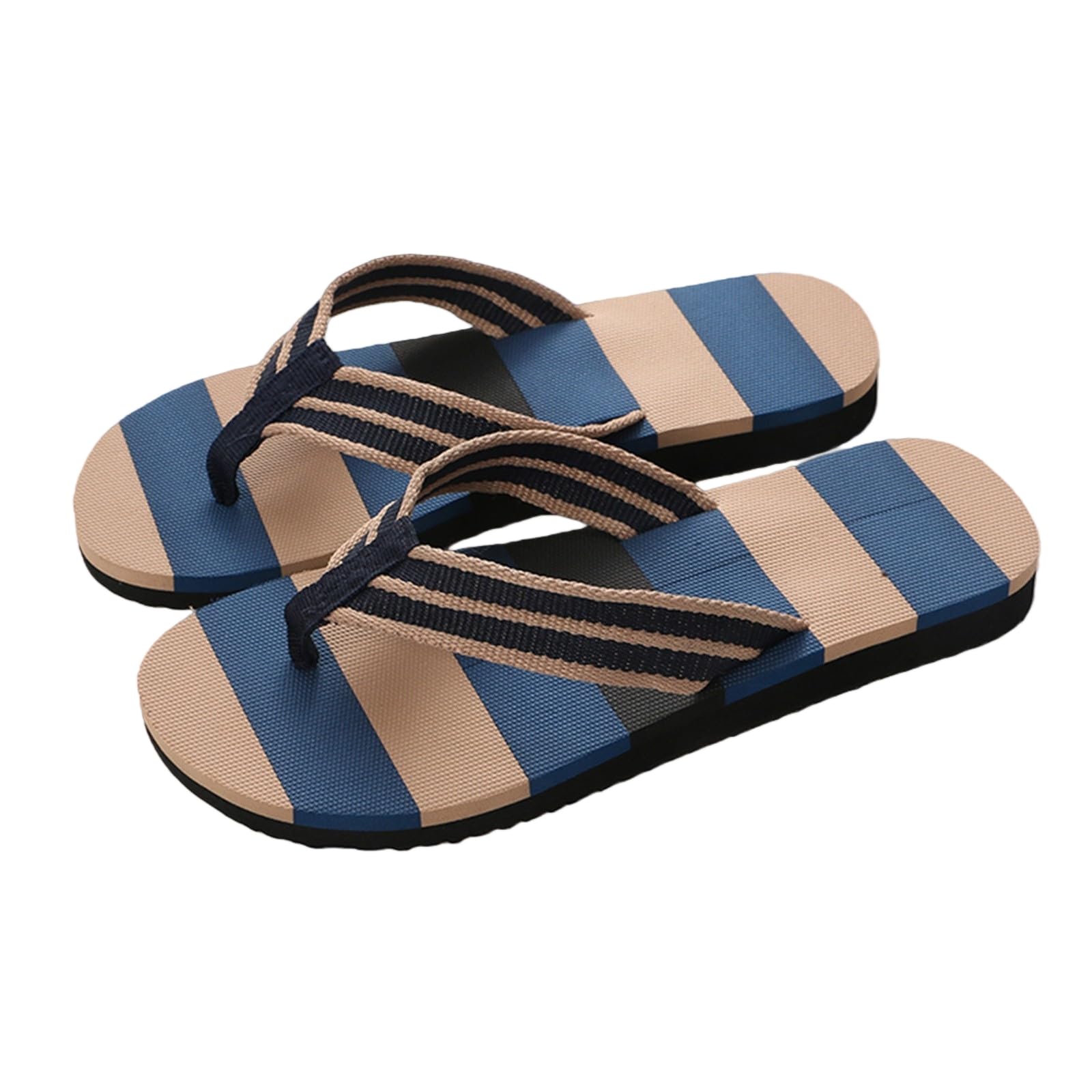 Sandales homme plage et intérieur tongs été confort