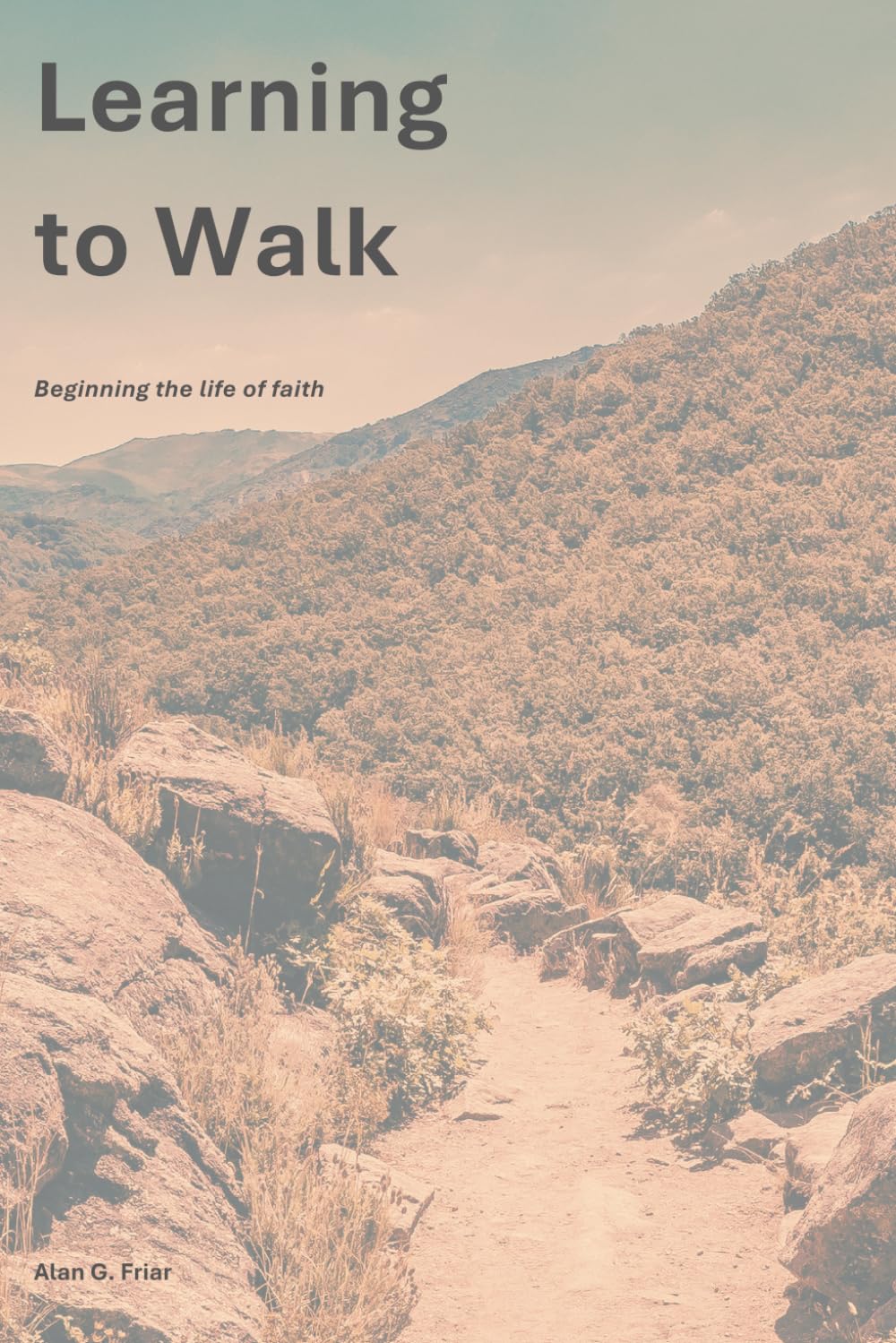 Learning to Walk: Beginning the life of faith (The Path Series)