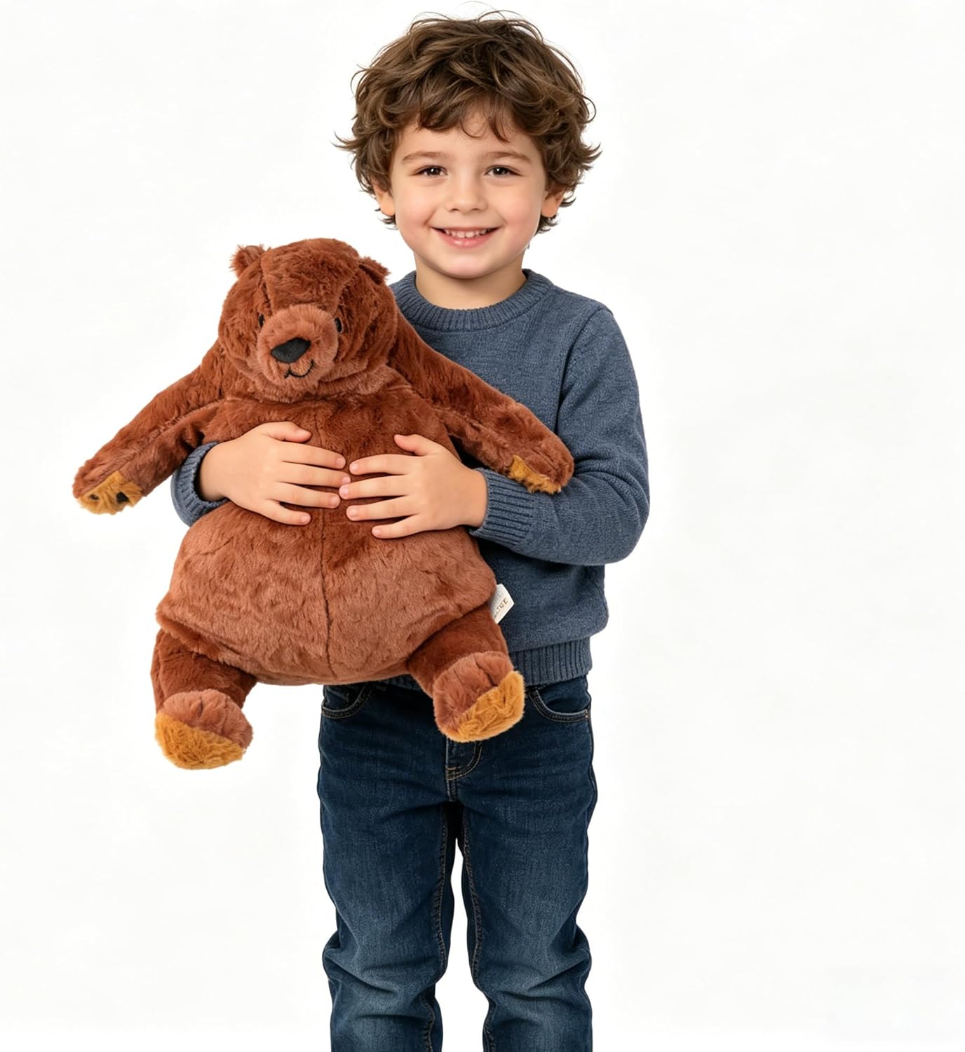 Giant DjungelskogBear, Giant Teddy Bear, Large Teddy Bear, Giant Stuffed Animal, All Ages Gift for Children/Girlfriend/Valentine's Day/Christmas/Birthday/Baby Shower/Party Decorations (80cm/31.5inch)