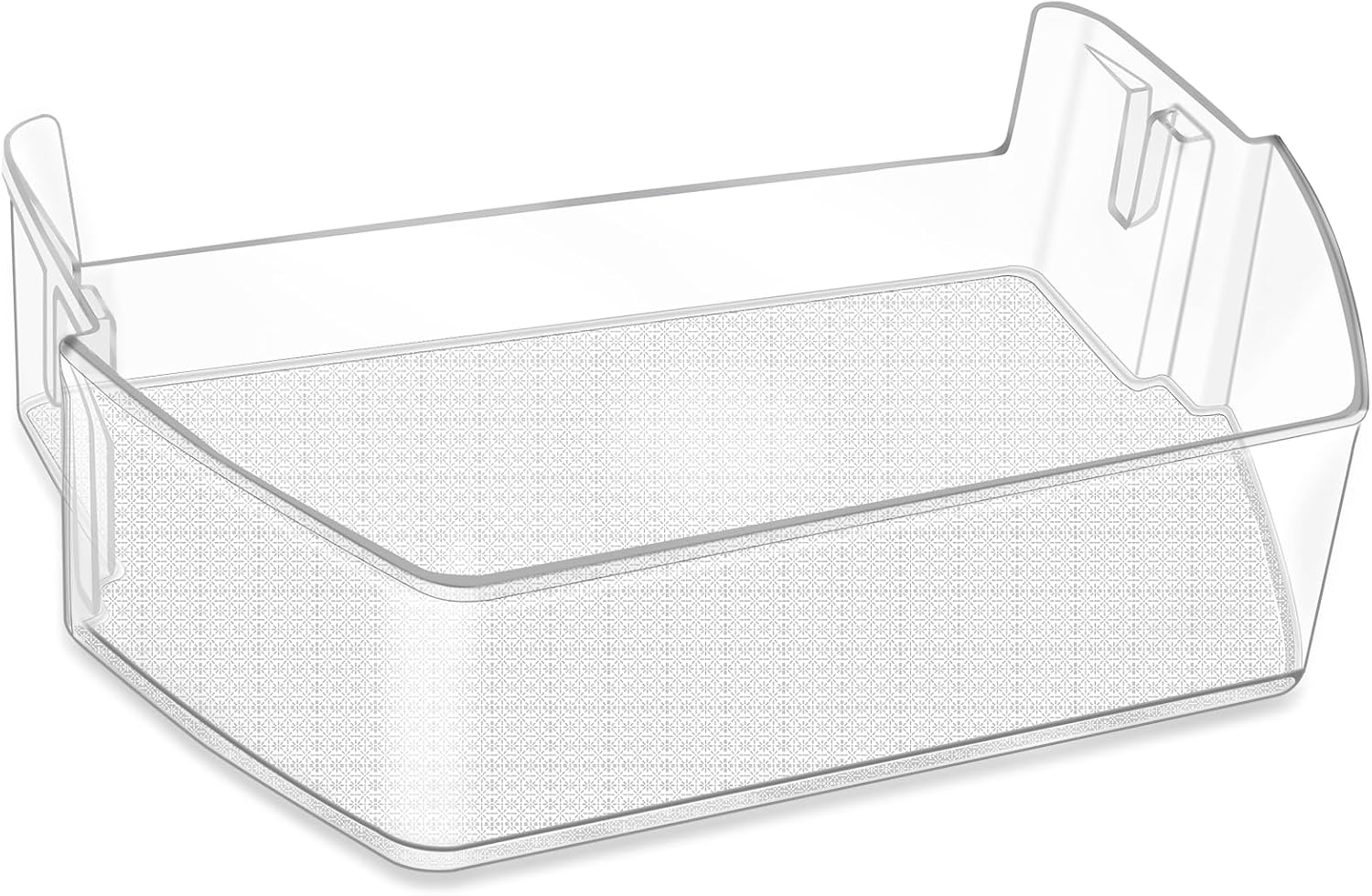 UPGRADED MAN64628601 Refrigerator Door Shelf,Compatible with LG Refrigerator Door Shelf Replacement Parts,AP6976743,PS12742563 Door Bin For Kenmore Fridge Door Shelf Replacement LRFCS2503S LRFCS25D3S