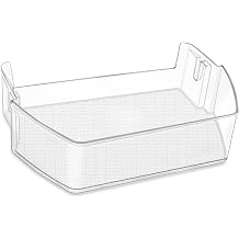 UPGRADED MAN64628601 Refrigerator Door Shelf,Compatible with LG Refrigerator Door Shelf Replacement Parts,AP6976743,PS12742563 Door Bin For Kenmore Fridge Door Shelf Replacement LRFCS2503S LRFCS25D3S