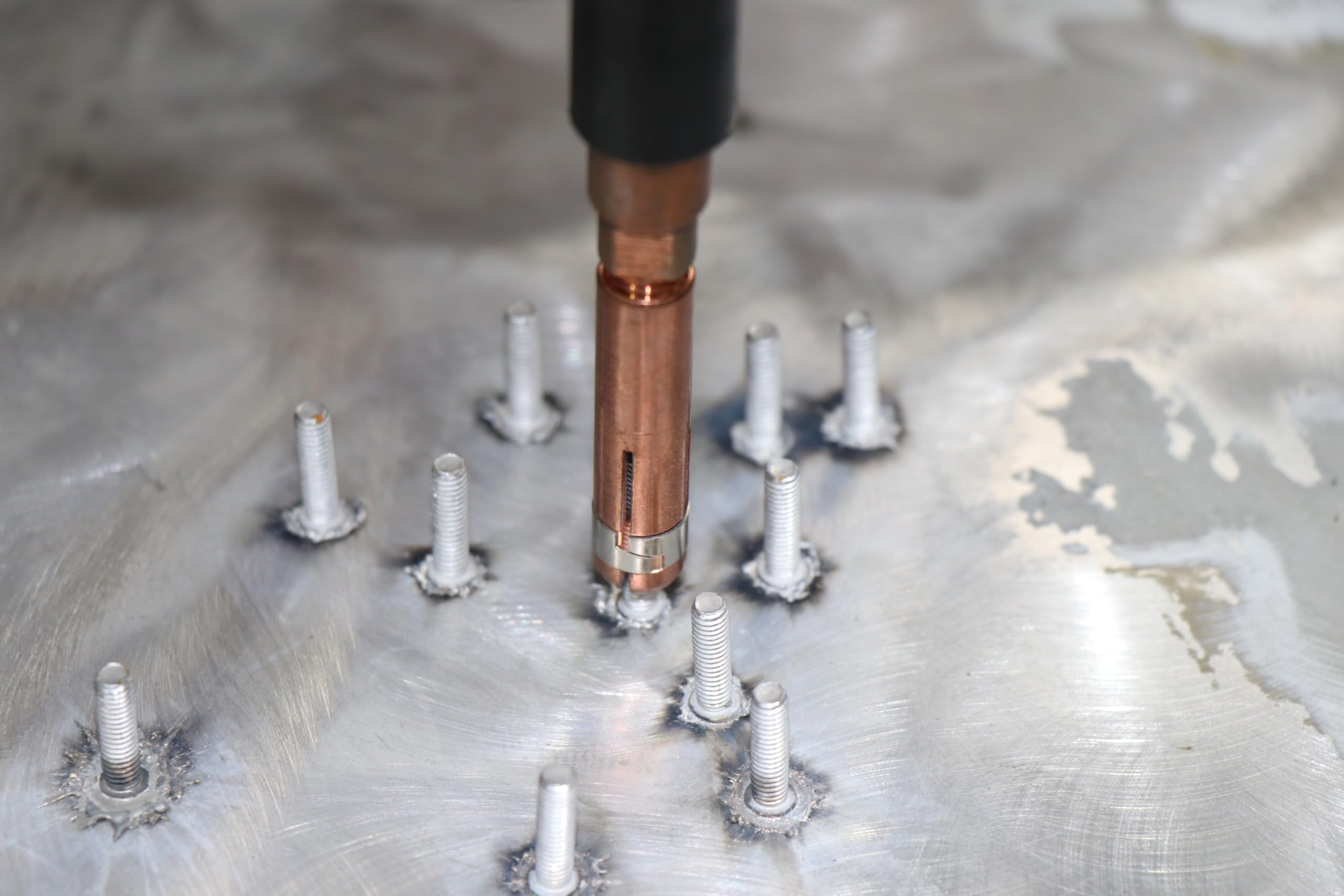 F6100 Aluminum Body Dent Spot Welder,120,000uf 3KW Dent Puller Dent Puller Spot Welder Welding Thickness Spot Welder Dent Spot Welder Continuous Welding Stud Welding Automotive Repair Shop