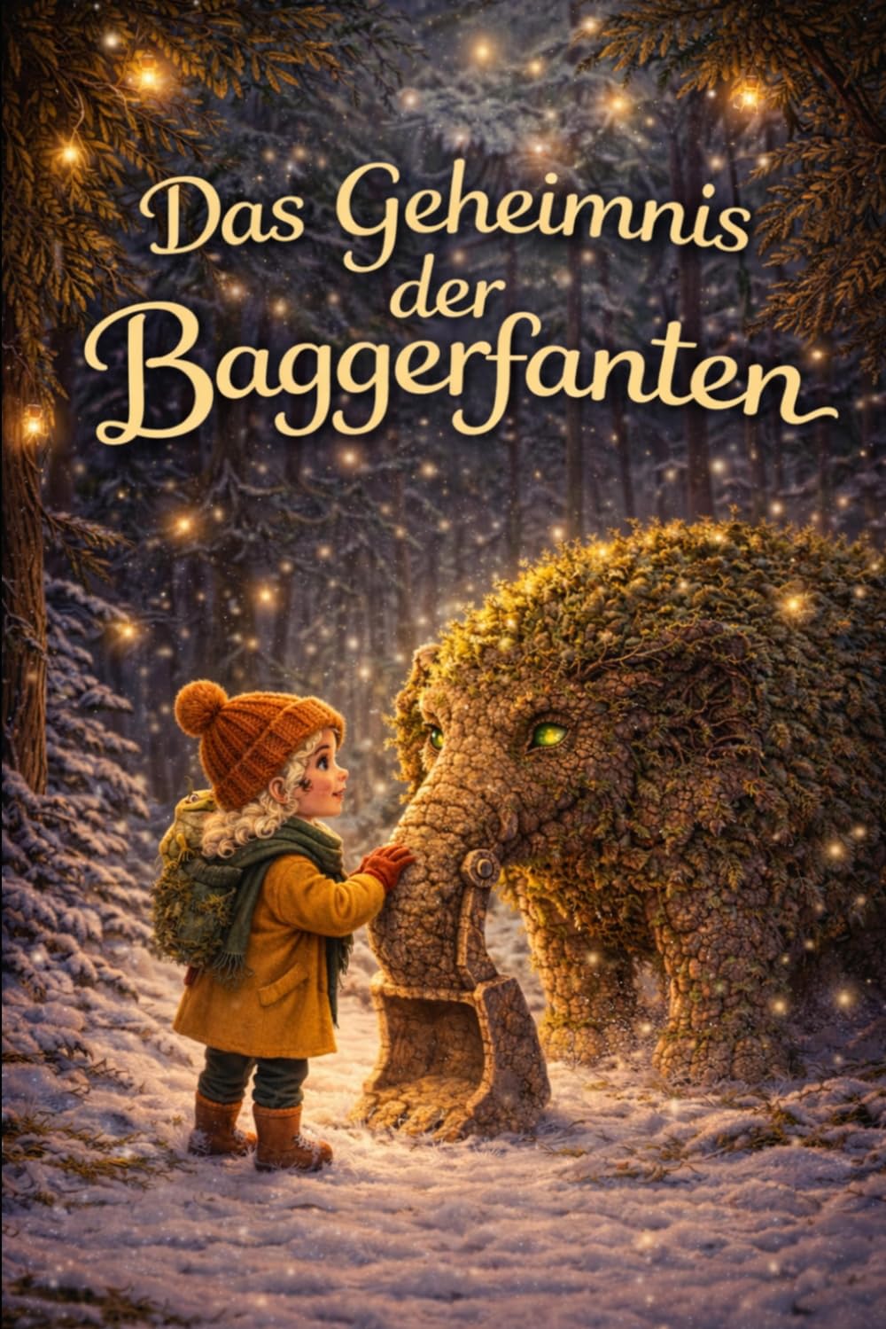 Das Geheimnis der Baggerfanten: Ein magisches Winterabenteuer über Freundschaft, Mut und verborgene Welten