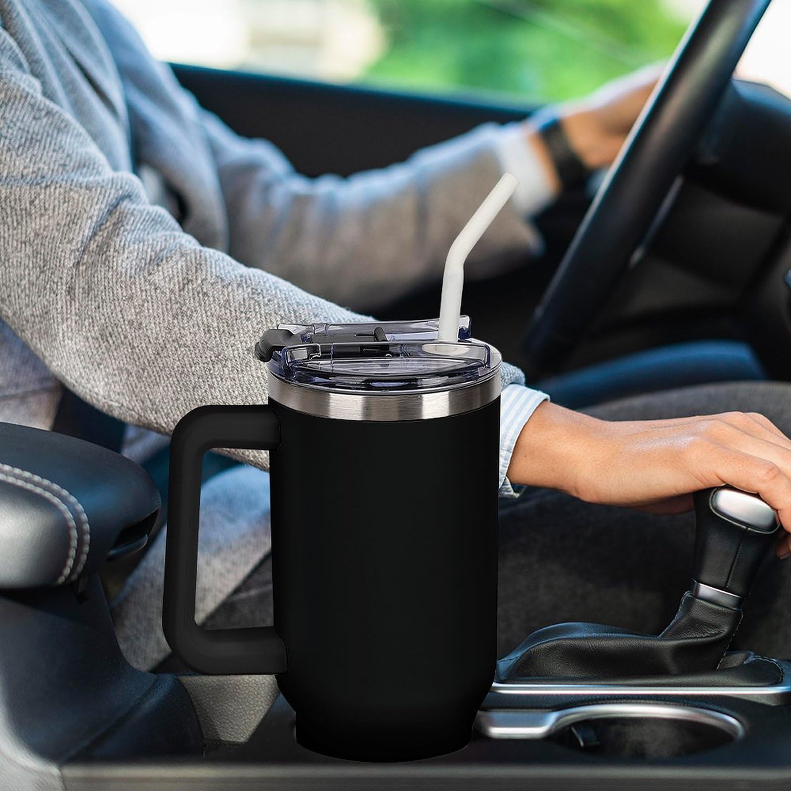 Amazon.co.jp: 宝鐘マリン ステンレス水筒 車用タンブラー コーヒー
