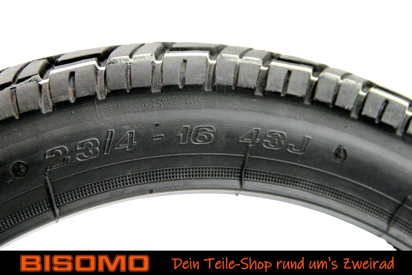Reifen 2,75 x 16 Zoll VRM 094 Straßenprofil, 43J für Simson S50 S51 S70 S53 Schwalbe KR51 Star SR4-2 Sperber SR4-3 Habicht SR4-4, Vee Rubber