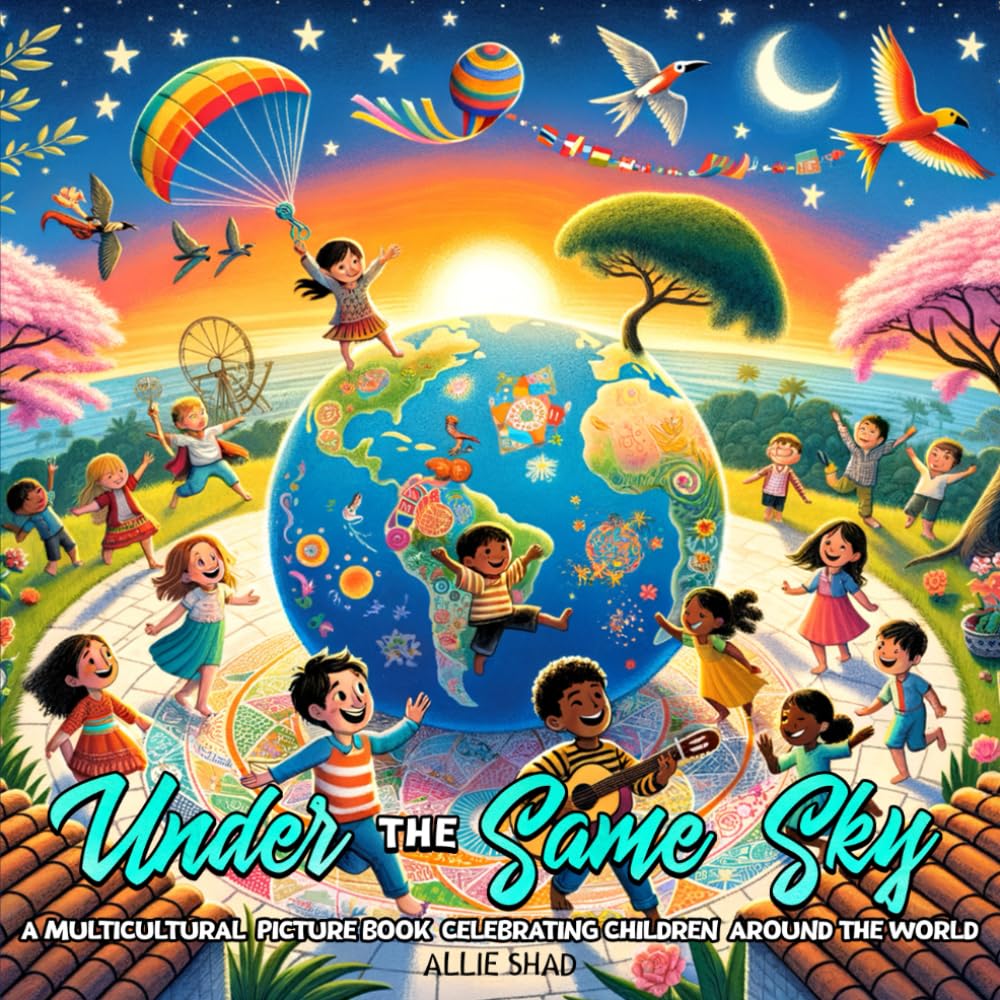 Under the Same Sky: A Multicultural Picture Book Celebrating Children Around the World