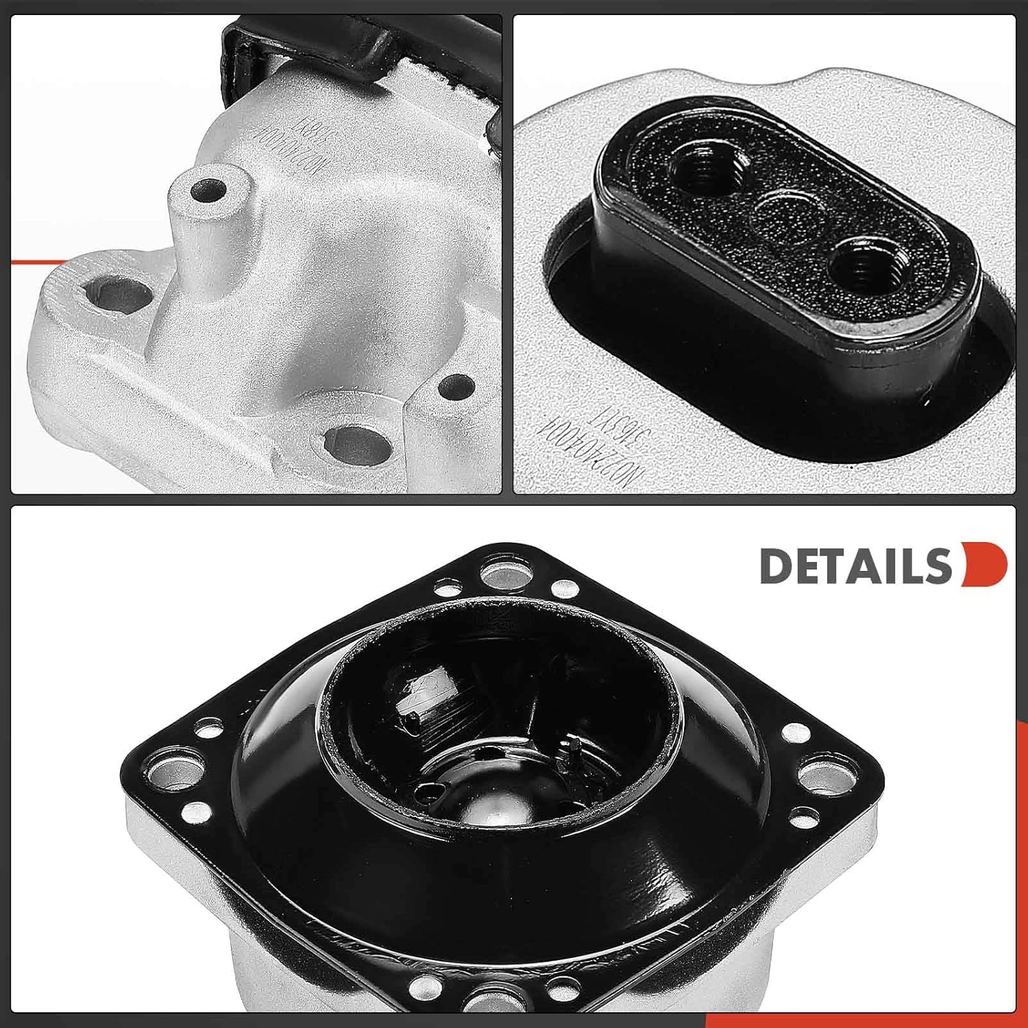 A-Premium 3PCS Engine Motor Mount and Transmission Mount Set Compatible with Dodge Charger 2007-2010, Magnum 2005-2008 & Chrysler 300 2005-2010, 5.7L, AWD, Replace# 4578193AC, 4578193AD
