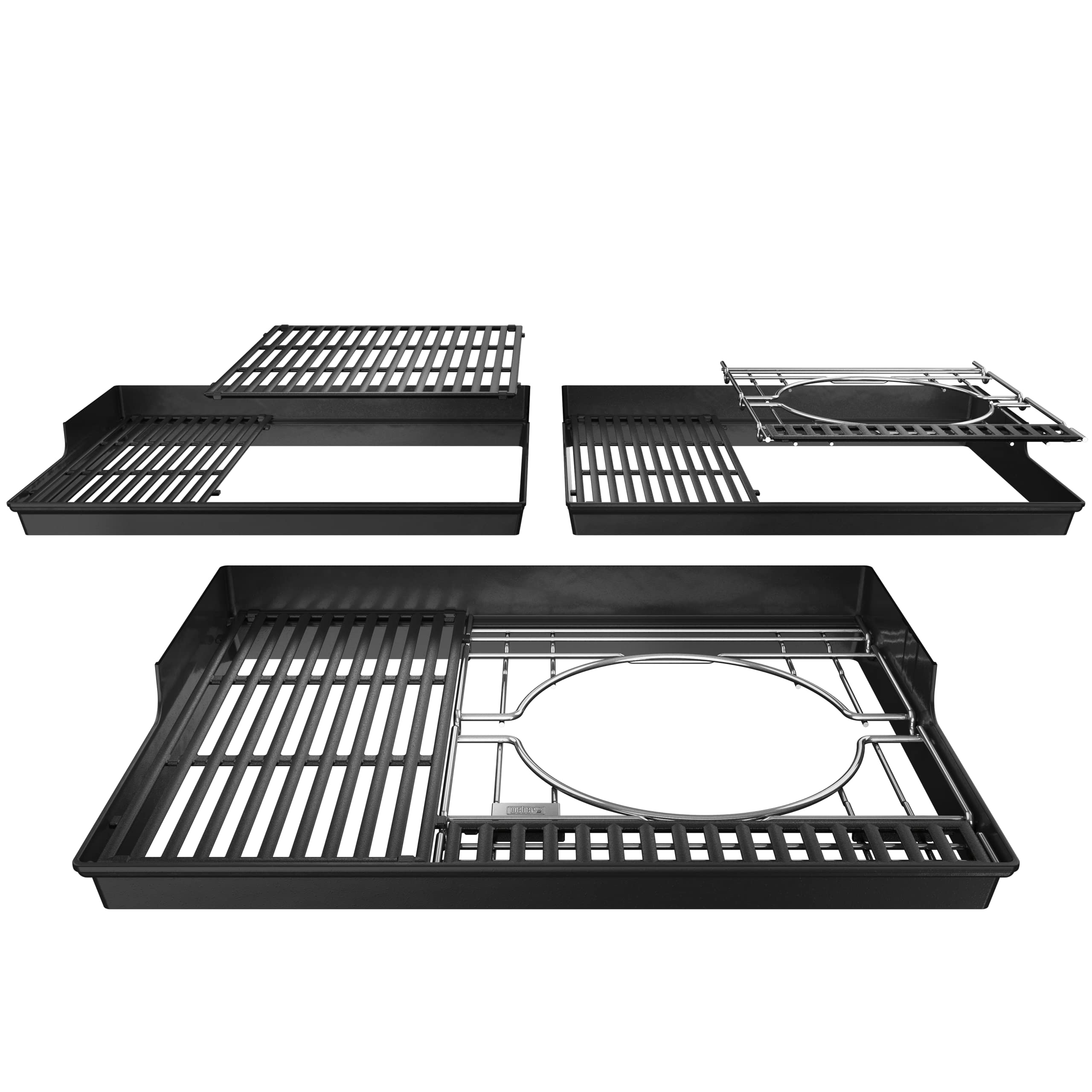 WEBER Accessoire barbecue 7687 Adaptateur pour accessoires Crafted Genesis