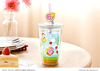 Amazon.co.jp: 星のカービィ ストロータンブラー（むてきキャンディー