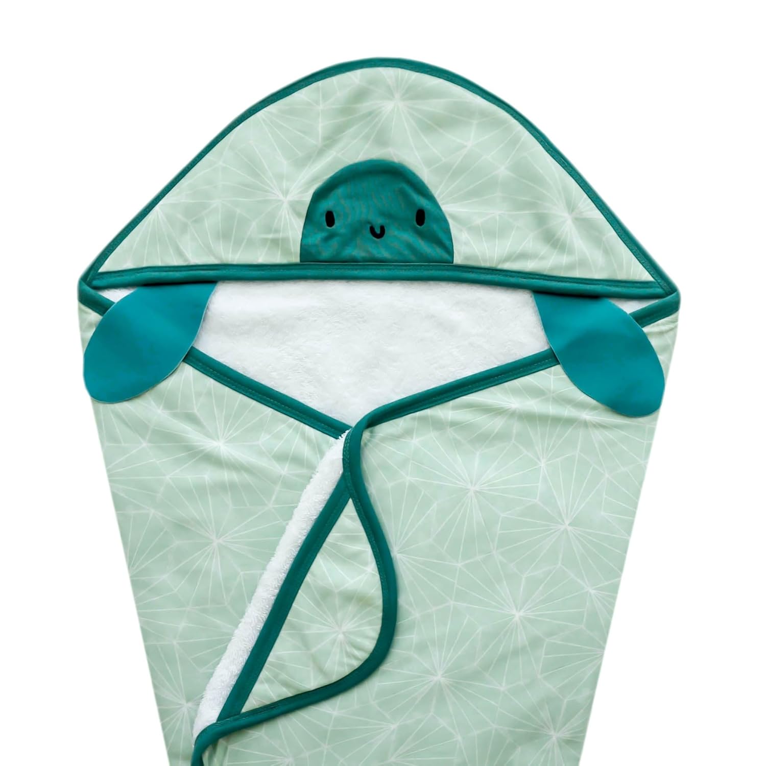 Copper Pearl Hooded Bath Towels Premium Knit/Terry Cloth Baby Towels with Hood, Pockets, and Cool Designs - Great to Gift and Make Bath Time Fun - Baby Bath Towel, Wade