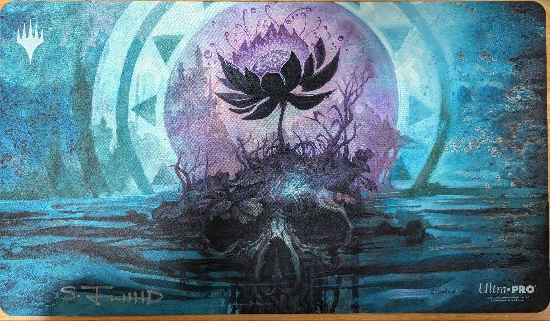 ブラックロータス プレイマット Amazon.co.jp: MTGプレイマット(通常サイズ) ブラックロータス