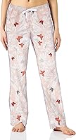Amazon Essentials Women's Cotton Poplin Sleep Pants - Relaxed Fit, Breathable Stretch for Ultimate Comfort