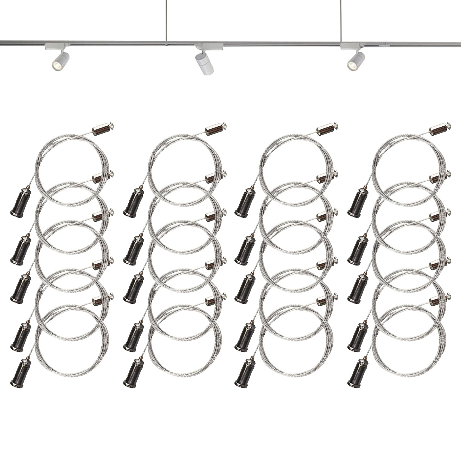 Câble de suspension pour éclairage de restaurant et hôtel - 8