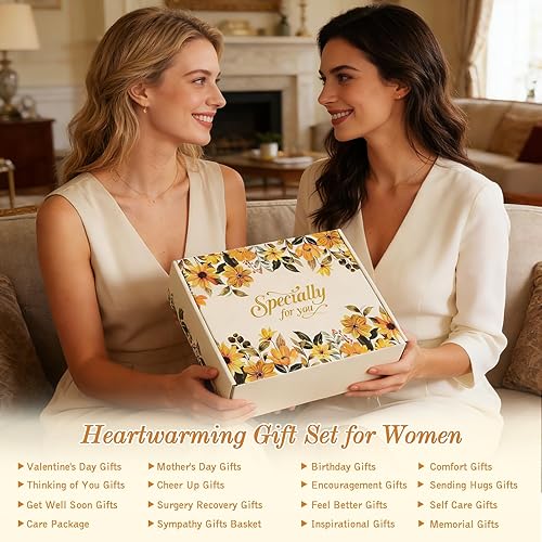 Miniatura 5 de Regalos de cuidado personal para mujer, regalo de cumpleaños, regalo de recuperación pronto, regalos del día de San Valentín para su madre, esposa,