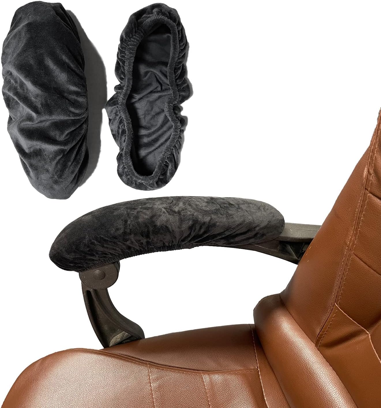 4 Pieces Computer Office Chair Covers Set Universal