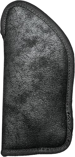 Miniatura 9 de HOUSTON Gun Holsters - Nobuck ECO Leather Concealed Carry - FITS Most Mid & Full Sizes - XDM, Glock 1923, 92 FS, S&W M&P with Laser