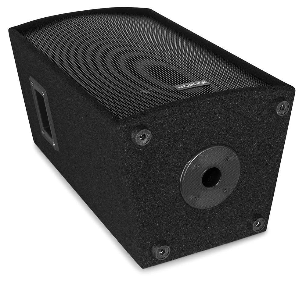 Vonyx PA Lautsprecher Set 1700 Watt 2X Subwoofer Bi-amp Lautsprecherkabel