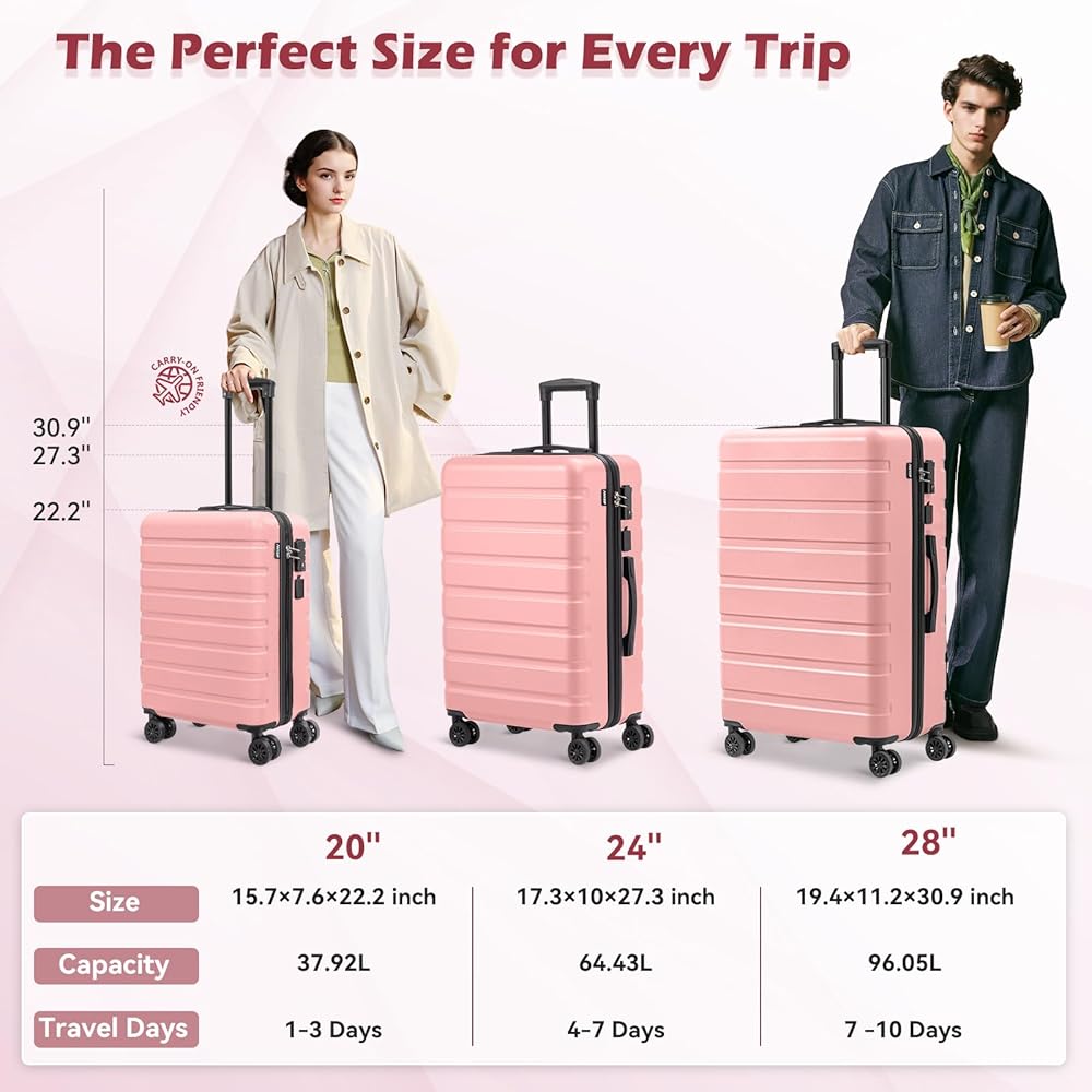 Amazon | [AnyZip] エニージップ 機内持ち込み用スーツケース 20インチ