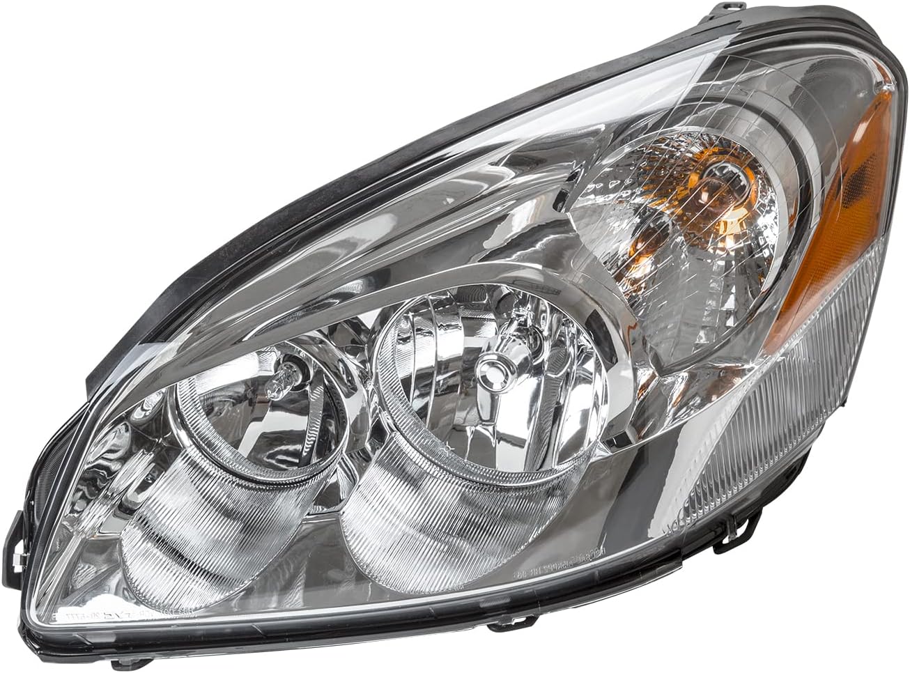 TYC Left Headlight Assembly Compatible with 2006-2011 Buick Lucerne