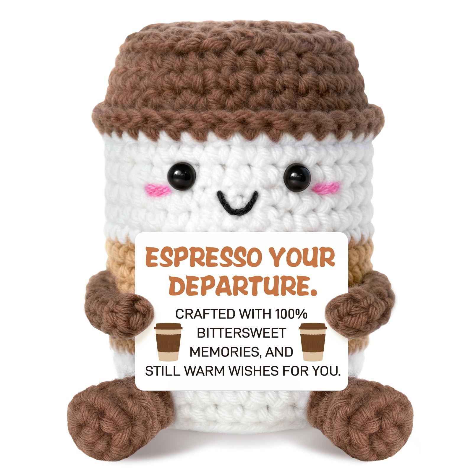 Leaving Farewell Gifts for Colleague - Coffee Figurine — image 1