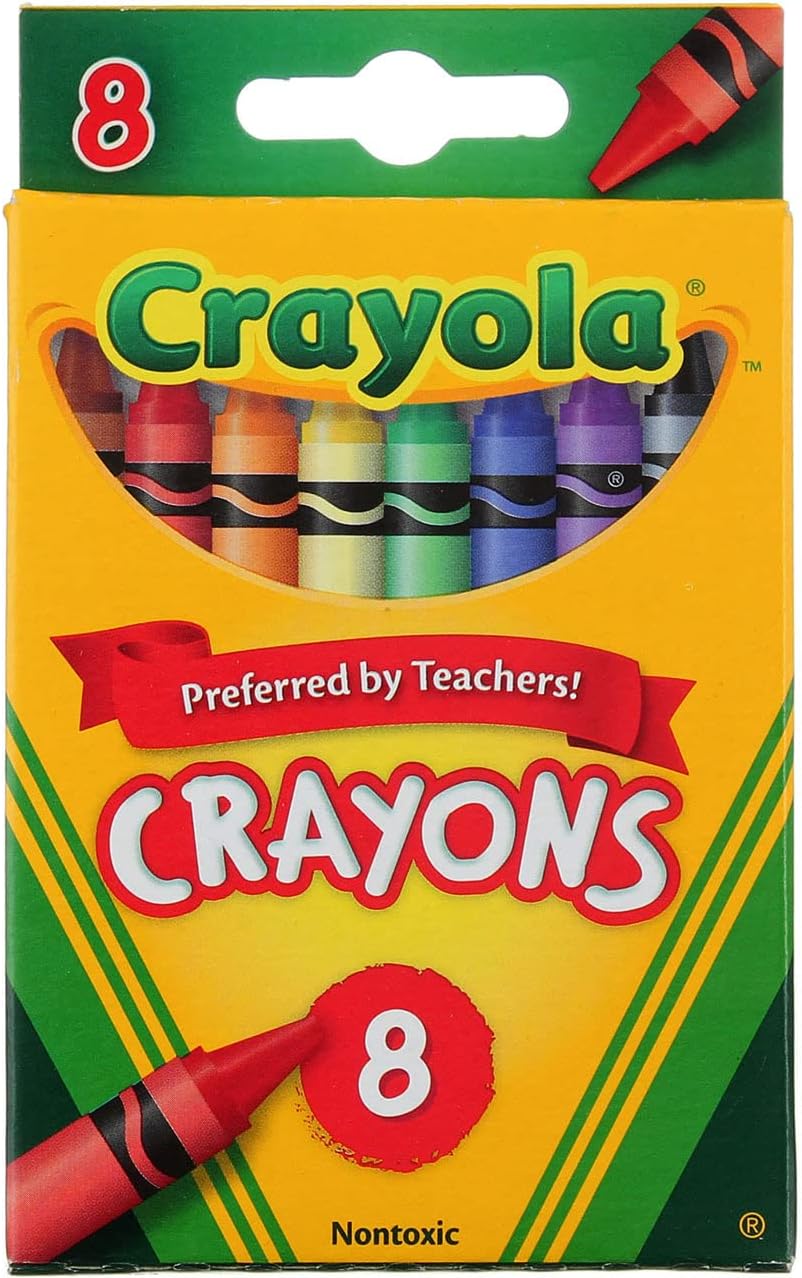 BIN523008 Crayola Classic Color Pack Nontoxic Crayons Amazon.co.uk