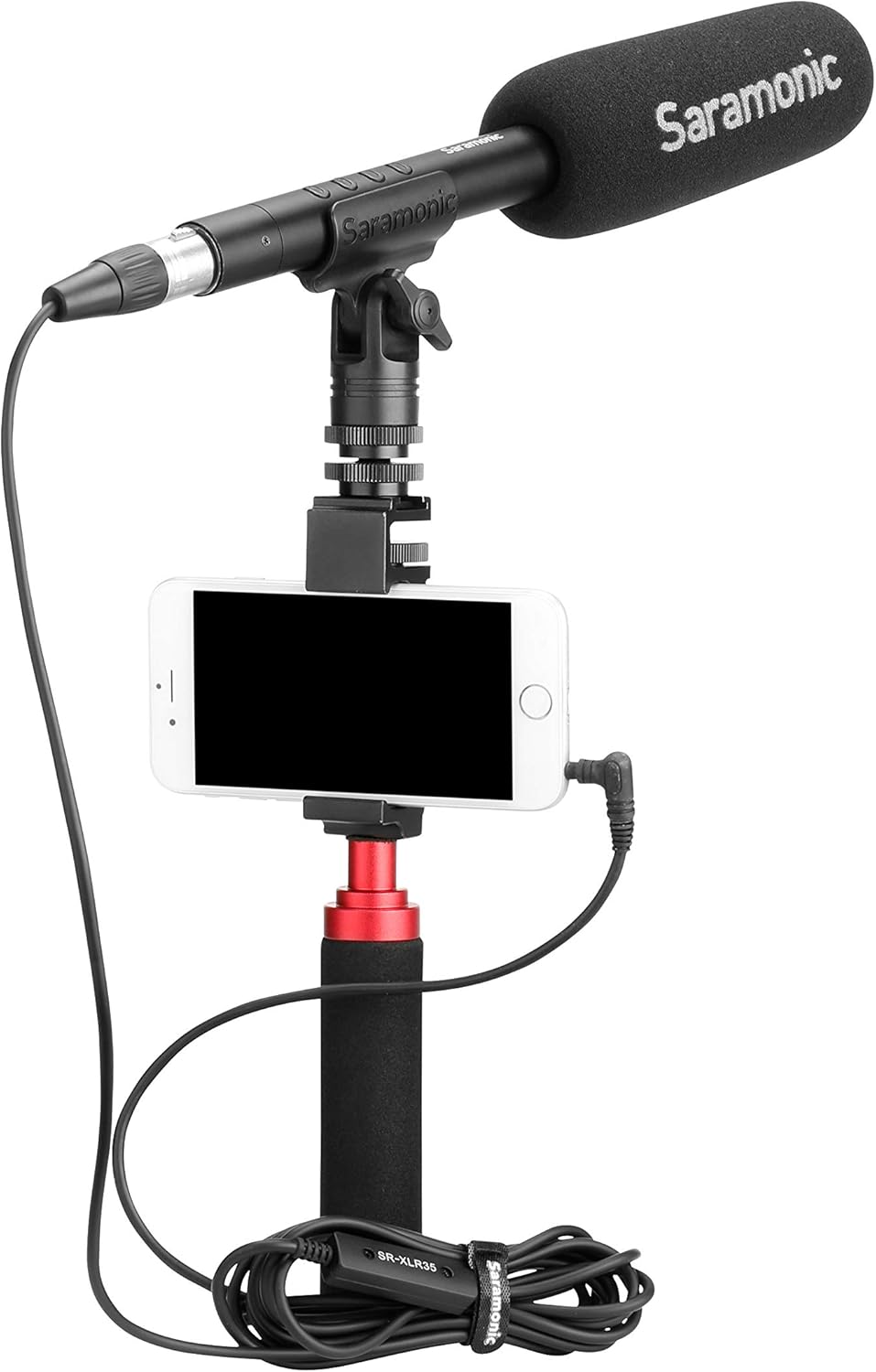 Saramonic SR-XLR35 Mic to 1/8" (3.5mm) TRRS (Sr-XLR35)