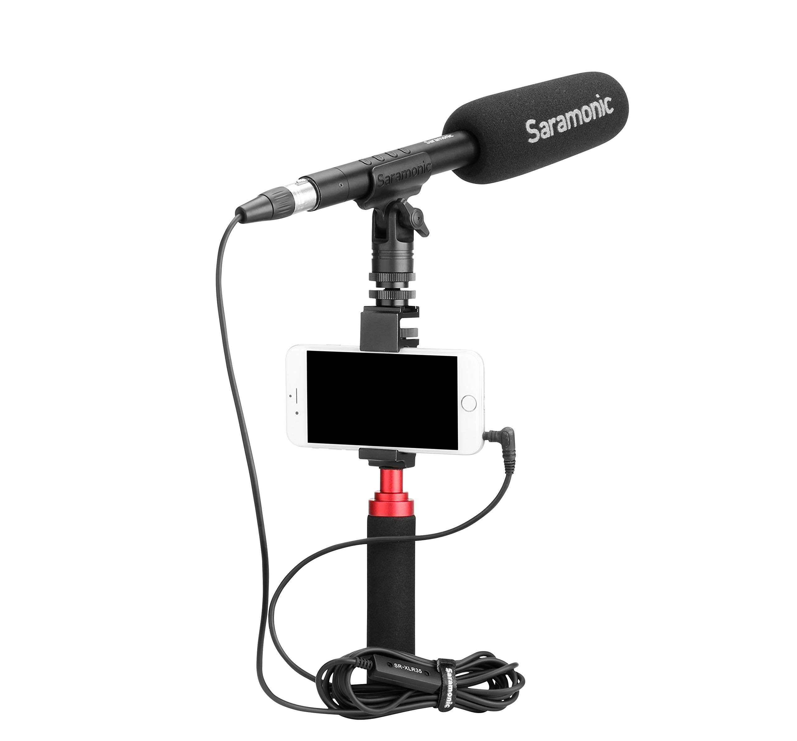 Saramonic SR-XLR35 Mikrofon auf 3,5 mm TRRS (Sr-XLR35)