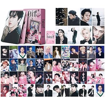 55 St ck Stray Kids Photocards Stray Kids Fotokarten SKZ Lomo Karten