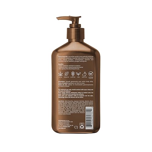 Miniatura 3 de HEMPZ Crema hidratante corporal de hierbas Vanilla Lux 17 oz.