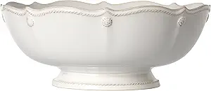 Juliska Berry & Thread Footed Fruit Bowl - Whitewash