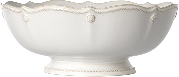 Juliska Berry & Thread Footed Fruit Bowl - Whitewash