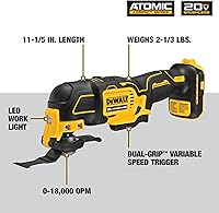 Vista 5 de DEWALT DCK489D2 ATOMIC 20V MAX* Kit combinado inalámbrico sin escobillas de 4 herramientas