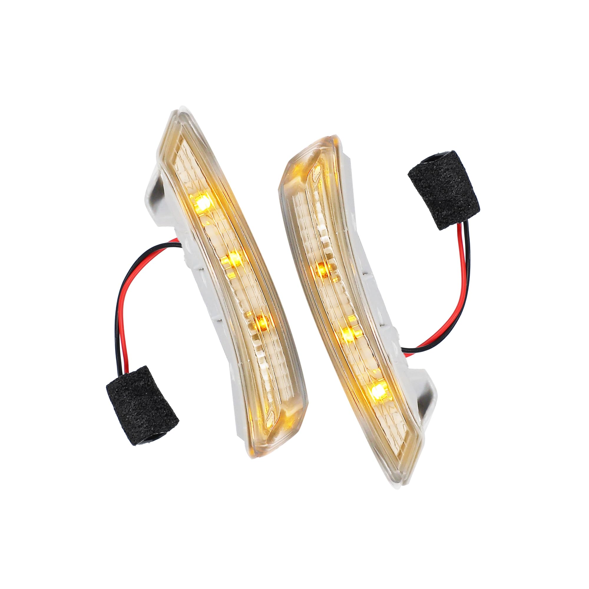 Clignotants LED Pour Rétroviseur Chrysler Town & Country, Dodge Grand Caravan 2008-2018 - Paire Gauche/droite | Études, Facile à Installer - 9