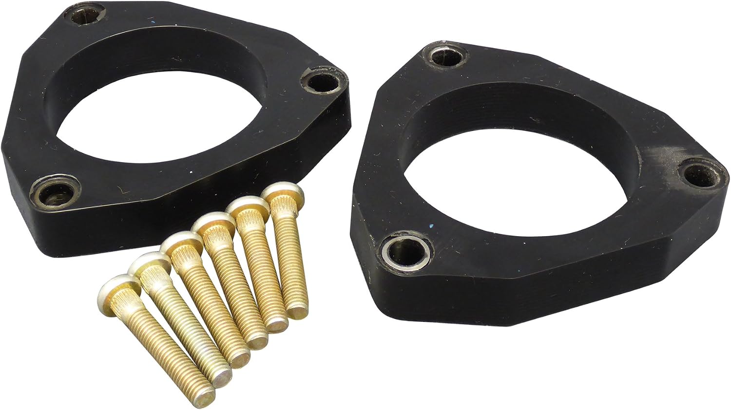 Front strut spacers 20mm for Infiniti EX35/37/25, FX35/37/50/30d, G25/35/37, M35/45, M37/56, Q50, Q60, QX70 Lift Kit