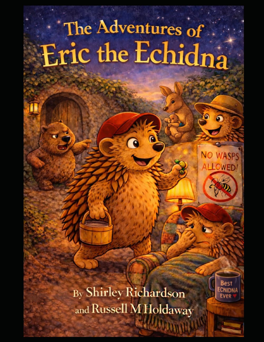 The Adventures: Eric The Echidna