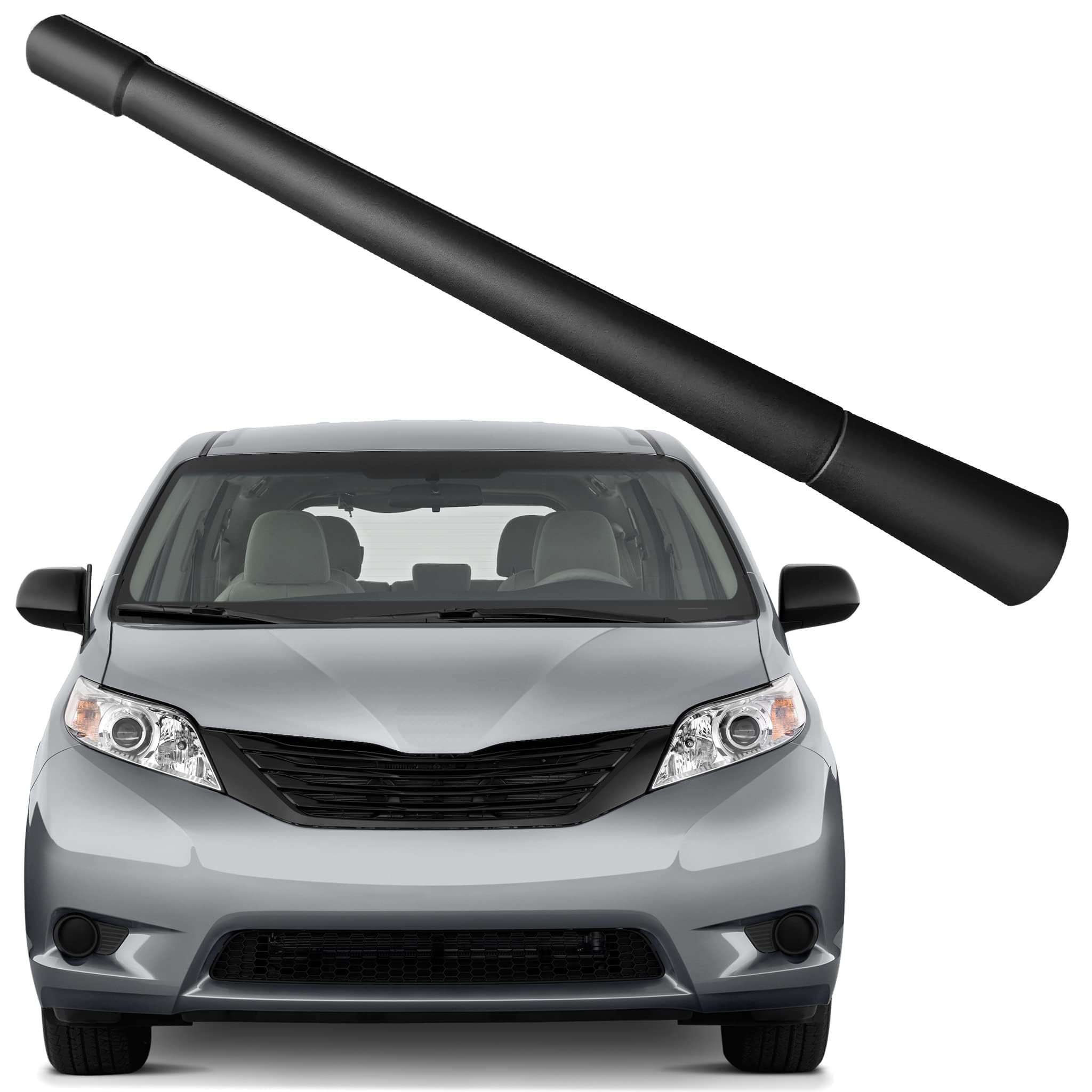 Amazon.com: 7 Inch Antenna Replacement for Toyota Sienna (2003-2014 ...
