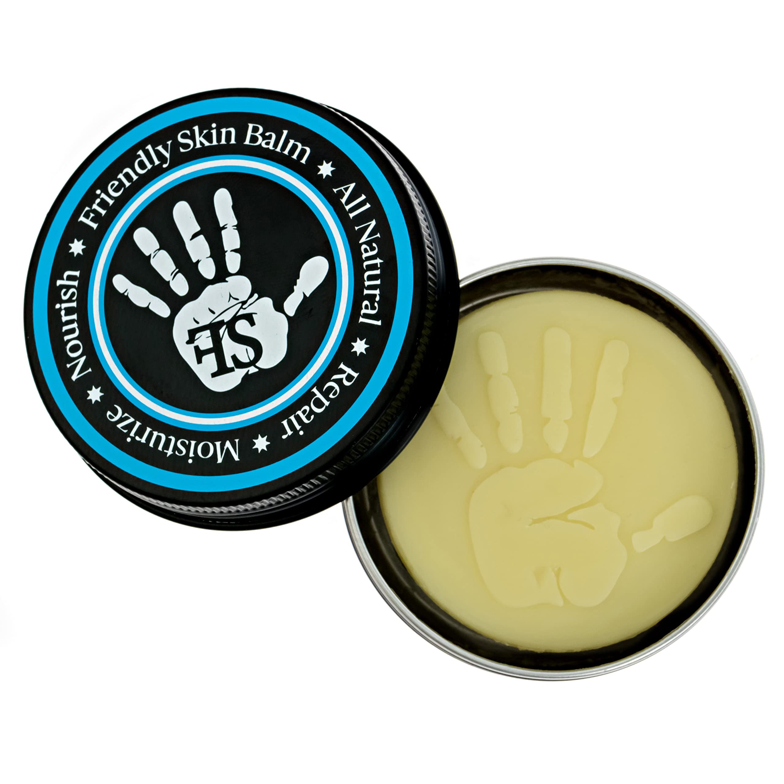 Organic Friendly Skin Balm - Organic Rock Climbing and CrossFit Hand Care for Athletes - Skin Friendly Moisturizing and Repair for Hands, Feet, Elbows and Lips