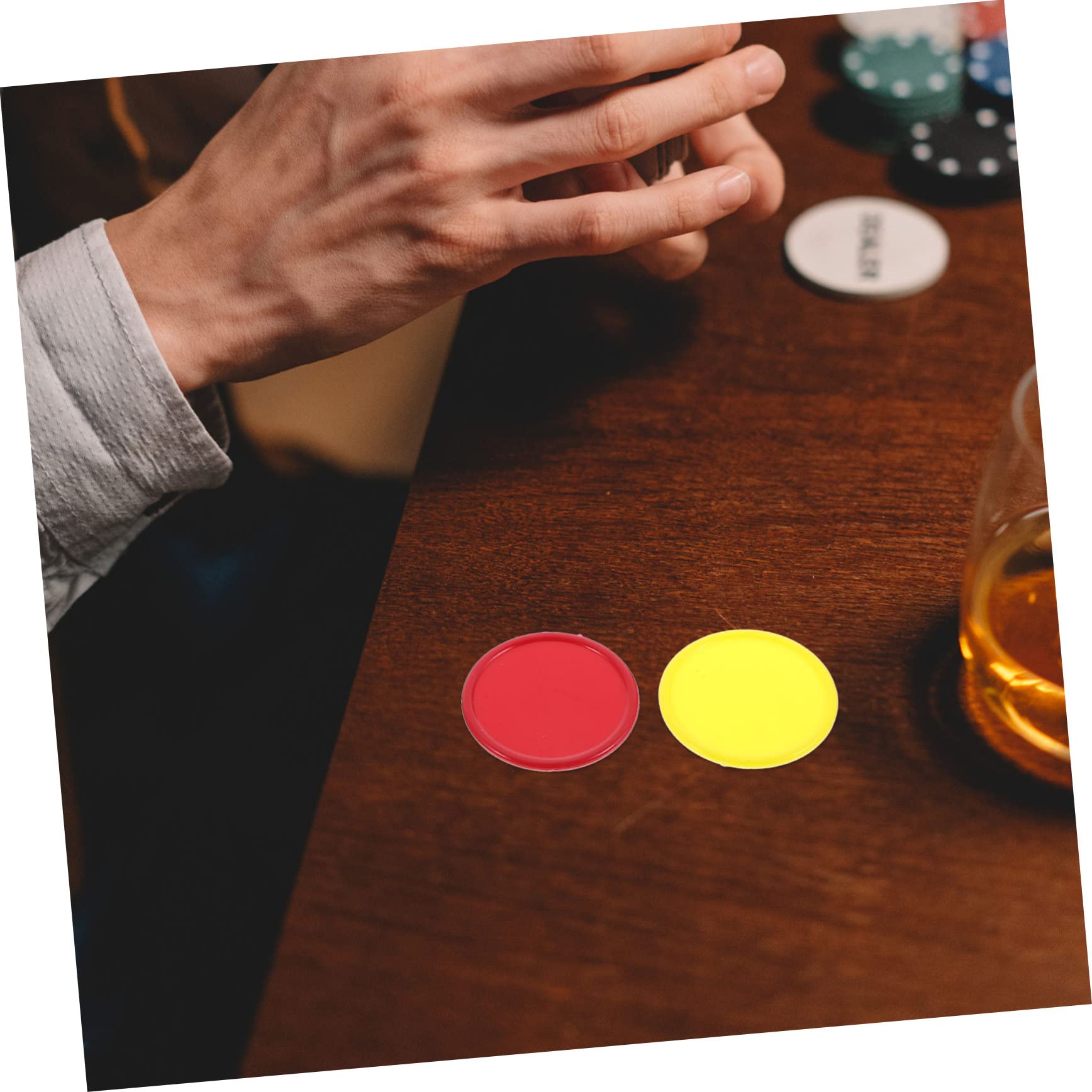 320stücke Kunststoff Blanko Karten Spiel Bingo Chips Für Mathematik Lernen Sortieren Gruppieren Zählen Und Kartenspiele