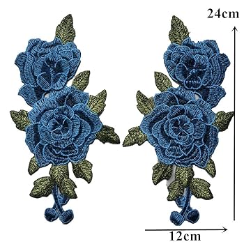 サルート　大輪のバラ刺繍入り　スリップМ サルート 大輪のバラ刺繍入り スリップМ サルート 大輪のバラ