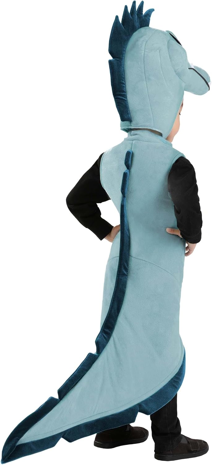 Disney Little Mermaid Flotsam And Jetsam Toddler Costume | Henchman Eel Outfit With Tunic, Headpiece, And Eye Set